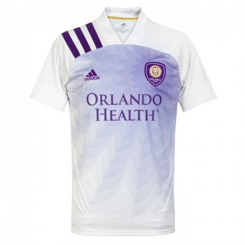 Orlando City Dres Gostujući 2020/21 Kratkih Rukava Orlando City Dres Gostujući 2020/21 Kratkih Rukava
